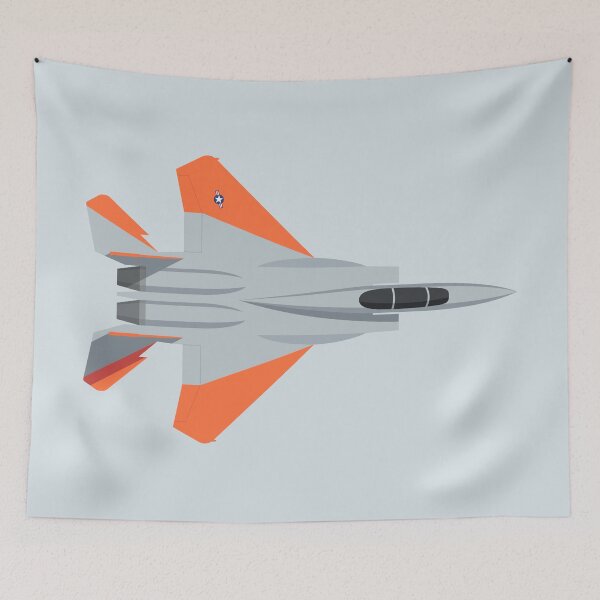 Item preview, F15 Jet Fighter Aircraft - Prototype Grey designed and sold by VoodooCircus.