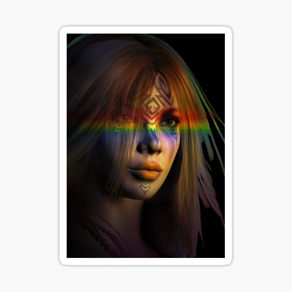 RAINBOW WARRIOR ... two Sticker