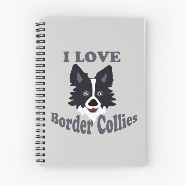 Artikelvorschau, Ich liebe Border Collies entworfen und verkauft von Trace1234.