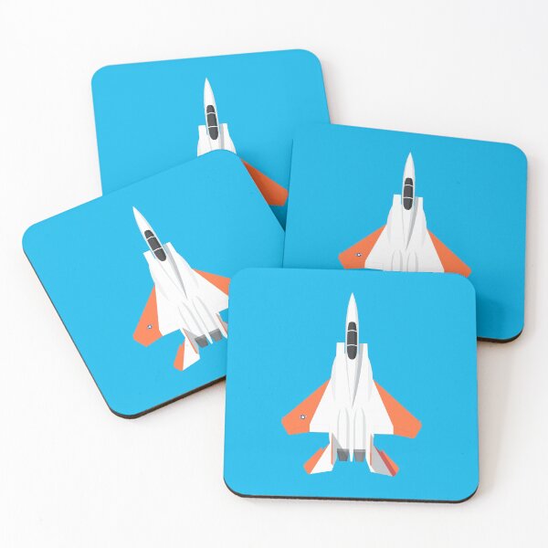 Item preview, F15 Jet Fighter Aircraft - Prototype White designed and sold by VoodooCircus.