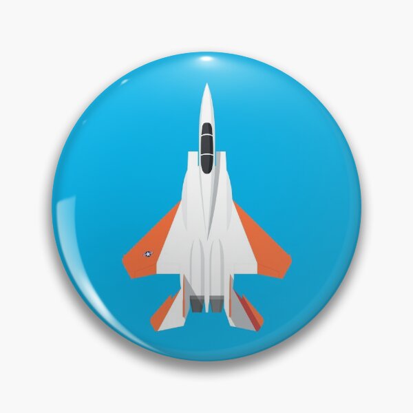 Item preview, F15 Jet Fighter Aircraft - Prototype White designed and sold by VoodooCircus.