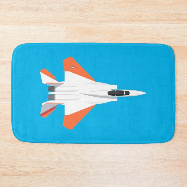 Item preview, F15 Jet Fighter Aircraft - Prototype White designed and sold by VoodooCircus.
