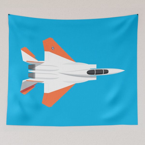 Item preview, F15 Jet Fighter Aircraft - Prototype White designed and sold by VoodooCircus.
