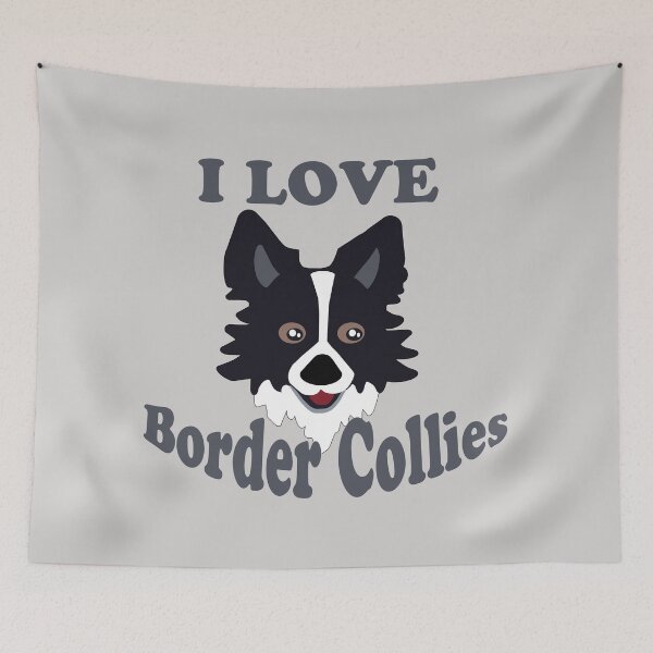 Item preview, I Love Border Collies designed and sold by Trace1234.