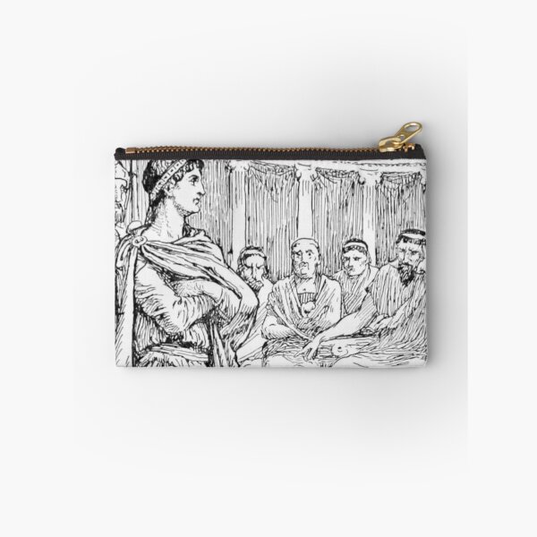 Item preview, Agis of Sparta Sentence Ancient Greece pen work designed and sold by ClassicalGreece.