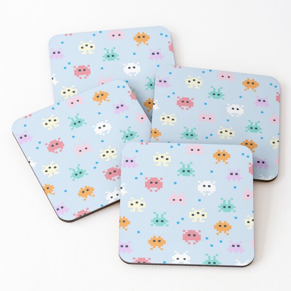 Item preview, cute Pixel monsters designed and sold by masa1079.