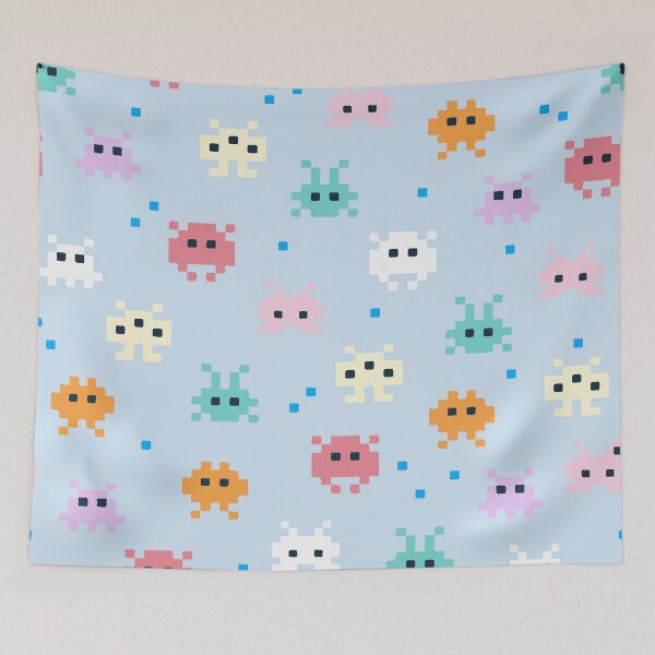Item preview, cute Pixel monsters designed and sold by masa1079.