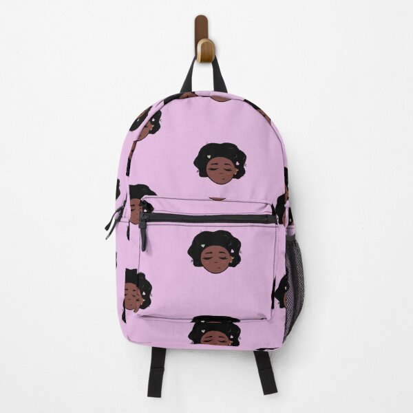Item preview, Retro afro girl designed and sold by Curls-n-Coffee.