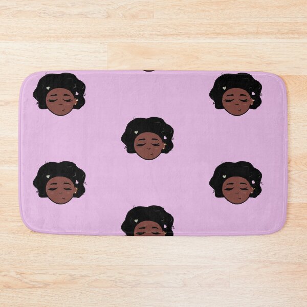 Item preview, Retro afro girl designed and sold by Curls-n-Coffee.