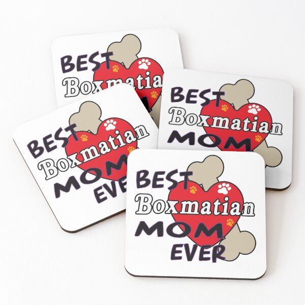 Item preview, BEST Boxmatian DOG MOM EVER CUTE AND AWESOME DESIGN FOR ALL THE DOGS MAMAS designed and sold by thebaronart.