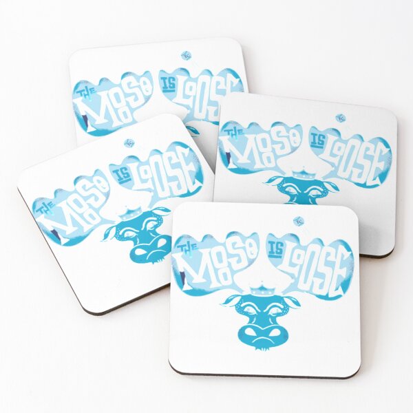 Item preview, The Moose Is Loose designed and sold by Almoj.