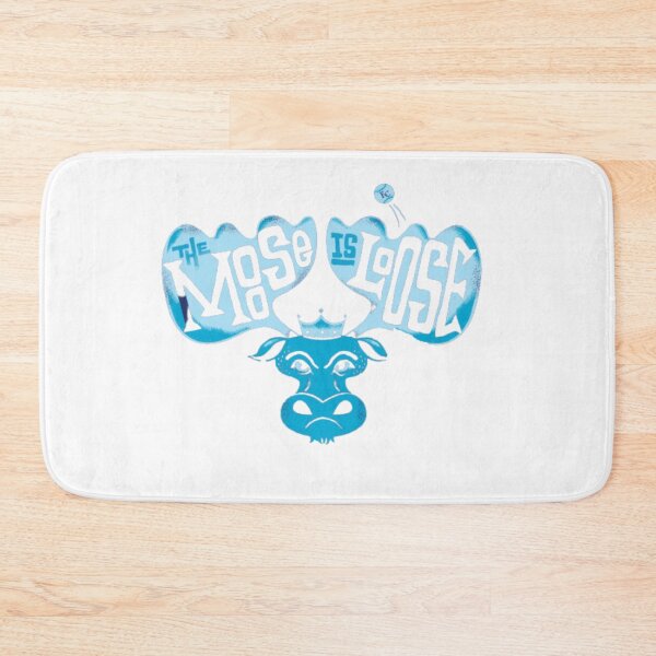 Item preview, The Moose Is Loose designed and sold by Almoj.