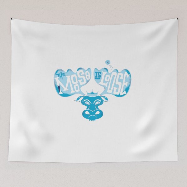 Item preview, The Moose Is Loose designed and sold by Almoj.