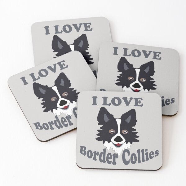 Item preview, Amo los Border Collies designed and sold by Trace1234.