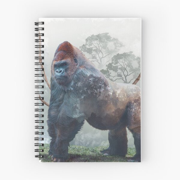Item preview, Silverback Gorilla Double Exposure  designed and sold by solrevolver.