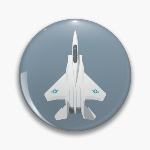 Item preview, F-15 Jet Fighter Aircraft - Slate designed and sold by VoodooCircus.