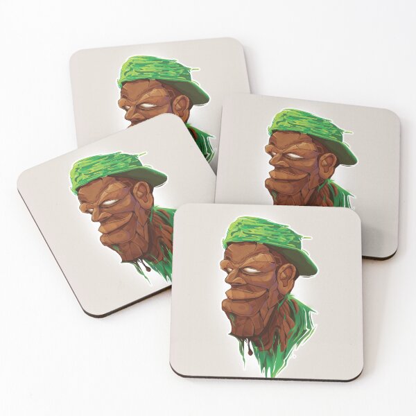 Item preview, The Junglist Soldier designed and sold by WULFLAND ARTS.