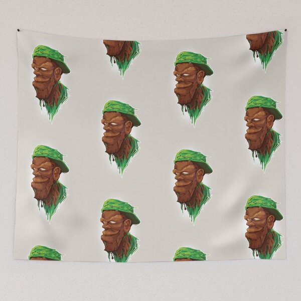 Item preview, The Junglist Soldier designed and sold by WULFLAND ARTS.