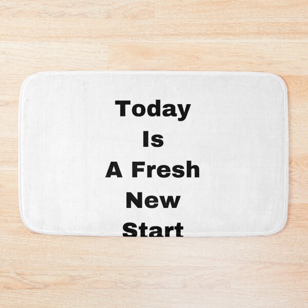 Item preview, Today Is Another Fresh Start designed and sold by Yeewen1234.