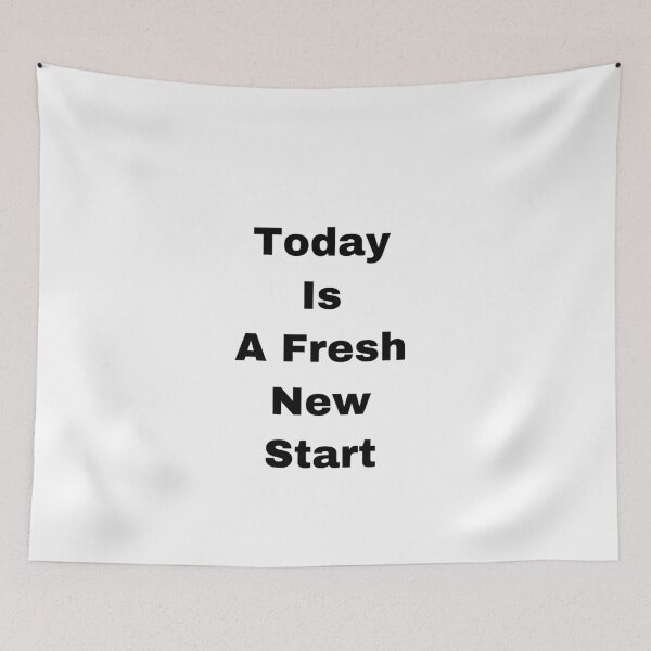 Item preview, Today Is Another Fresh Start designed and sold by Yeewen1234.
