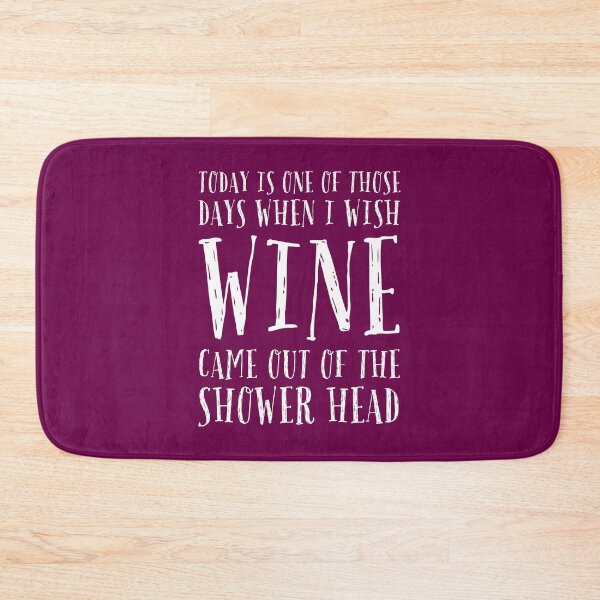Item preview, Wine Shower Day gift idea for Wine Lovers designed and sold by TM-Multidesign.