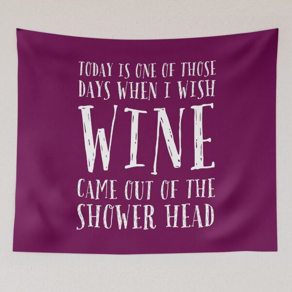 Item preview, Wine Shower Day gift idea for Wine Lovers designed and sold by TM-Multidesign.