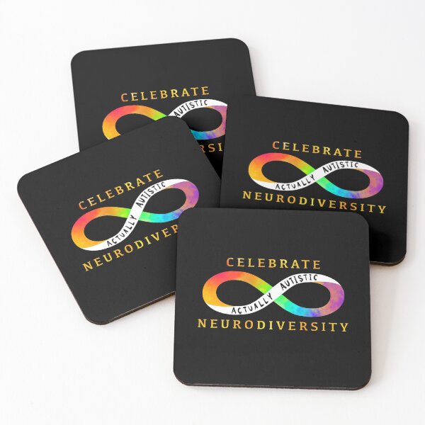 Item preview, Realmente autista: celebre la neurodiversidad designed and sold by thesaltflat.