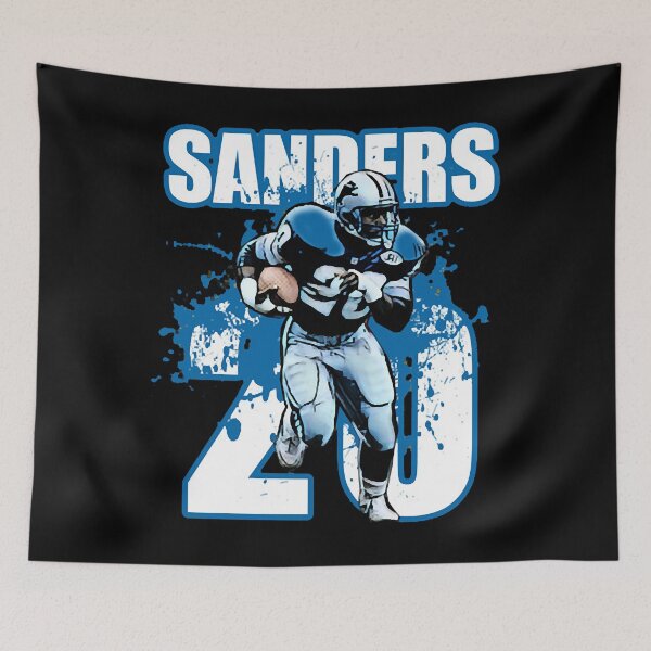 Item preview, Barry Sanders  designed and sold by McquigganDan.