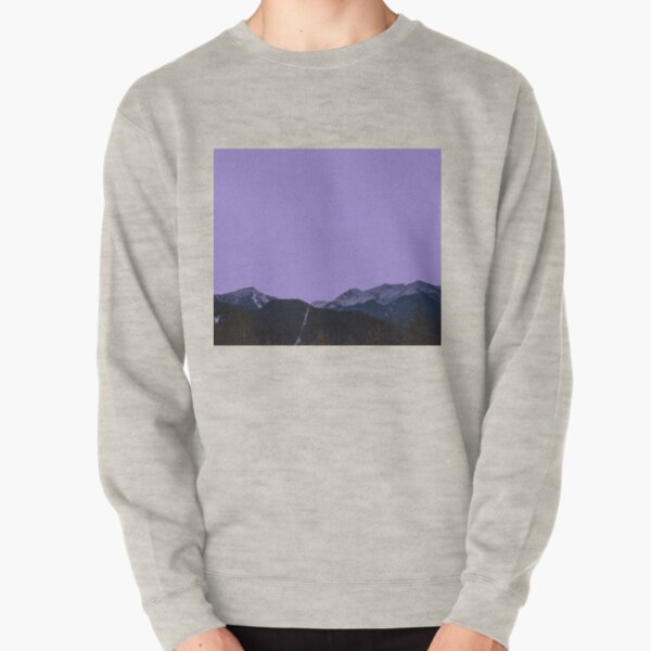 The Purple Mountain Pullover Sweatshirt