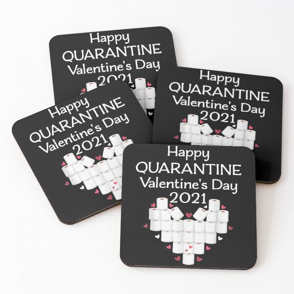 Item preview, Valentine’s Day 2021 Quarantined - Happy Valentines day love Hearts (2021)Copy of Valentine’s Day 2021 Quarantined - Happy Valentines day love Hearts (2021) designed and sold by PrintexDesigns.