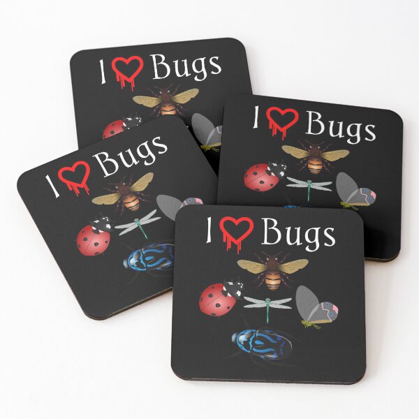 Item preview, Bug Collecting gift idea,I Love Bugs Insect Bug Collecting design for Collectors  designed and sold by Essakhi12.