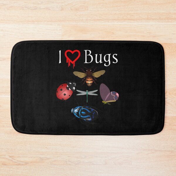 Item preview, Bug Collecting gift idea,I Love Bugs Insect Bug Collecting design for Collectors  designed and sold by Essakhi12.