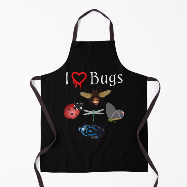 Item preview, Bug Collecting gift idea,I Love Bugs Insect Bug Collecting design for Collectors  designed and sold by Essakhi12.