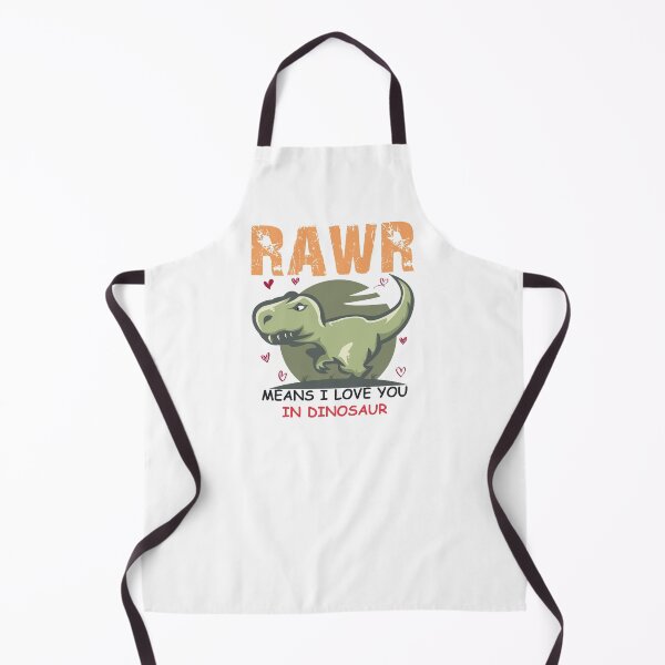 Aperçu de l'œuvre Rawr signifie l'amour dans Dinosaur T.Rex Dinosaurier Dino créée et vendue par blikonie.