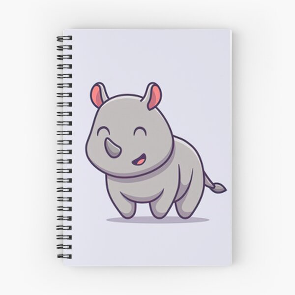 Aperçu de l'œuvre rhinocéros mignon créée et vendue par GYRS.
