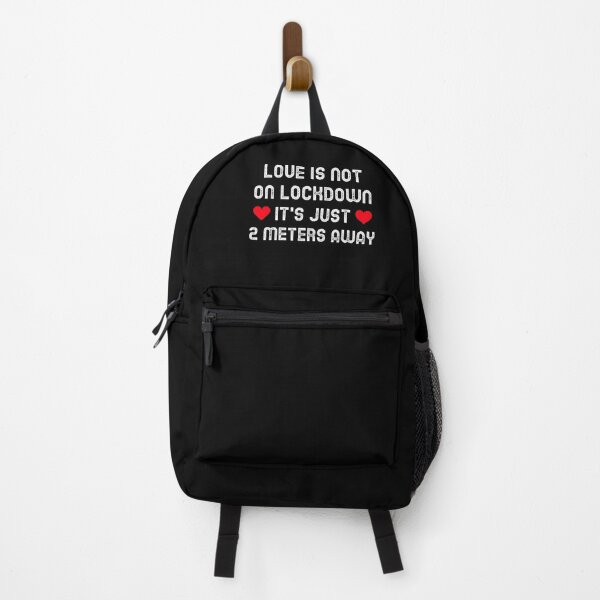 Item preview, Love is not on lockdown just 2 meters away designed and sold by DARBOL-DESIGN.