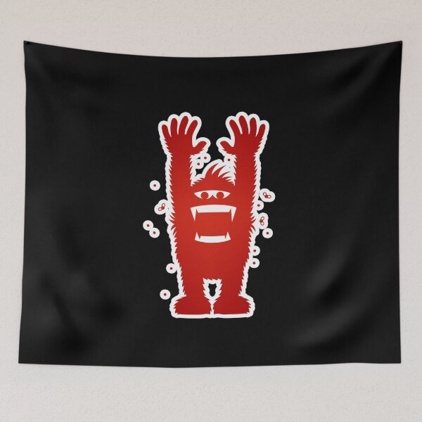 Item preview, Funny Silhouette Monster Bigfoot Birthday Gift designed and sold by GBDesigner.