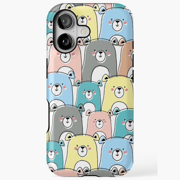 Item preview, Bear Fun designed and sold by Claire Wall Designs.