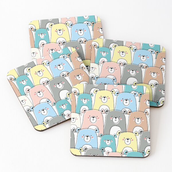 Item preview, Bear Fun designed and sold by Claire Wall Designs.