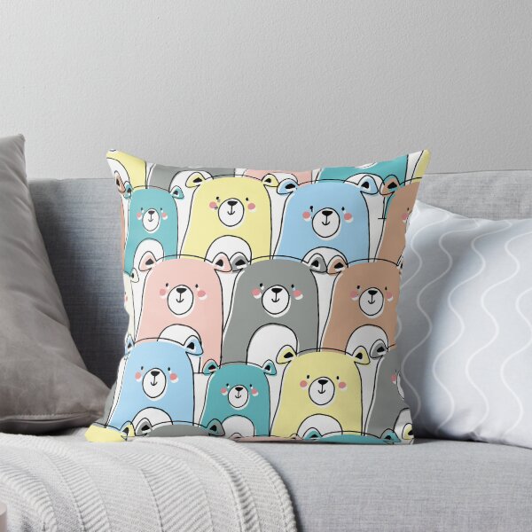 Item preview, Bear Fun designed and sold by Claire Wall Designs.