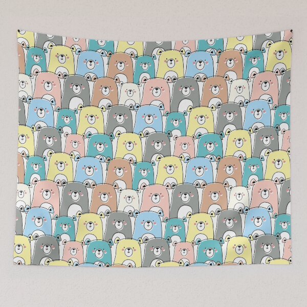 Item preview, Bear Fun designed and sold by Claire Wall Designs.