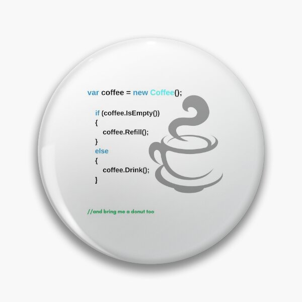 Item preview, Coffee and Code designed and sold by DesignsWithMel.