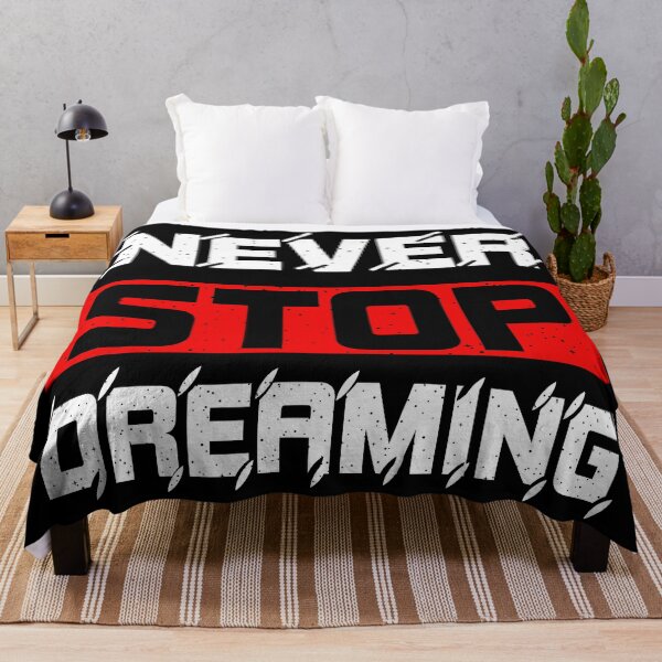 Item preview, NEVER STOP DREAMING designed and sold by karim Najjar.