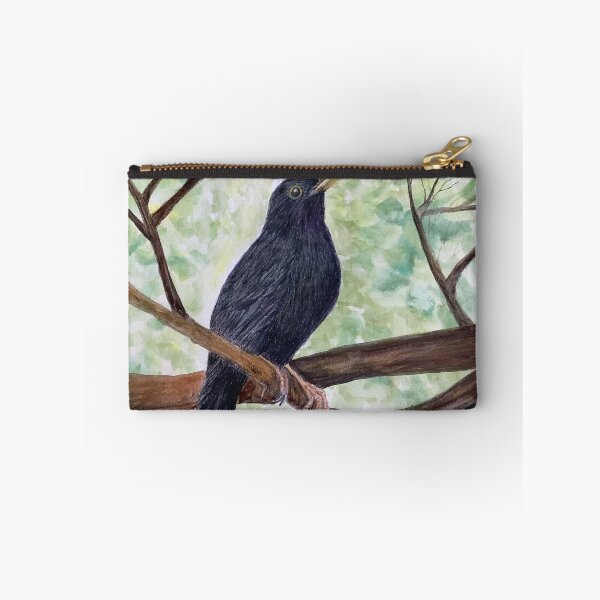 Item preview, Blackbird in the branches of a tree designed and sold by Diane Hunter Art.