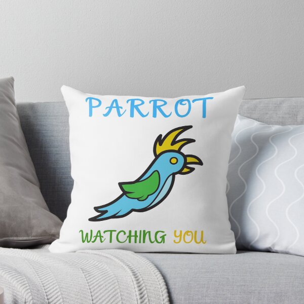 Item preview, Parrot Watching You designed and sold by ReshenNY.