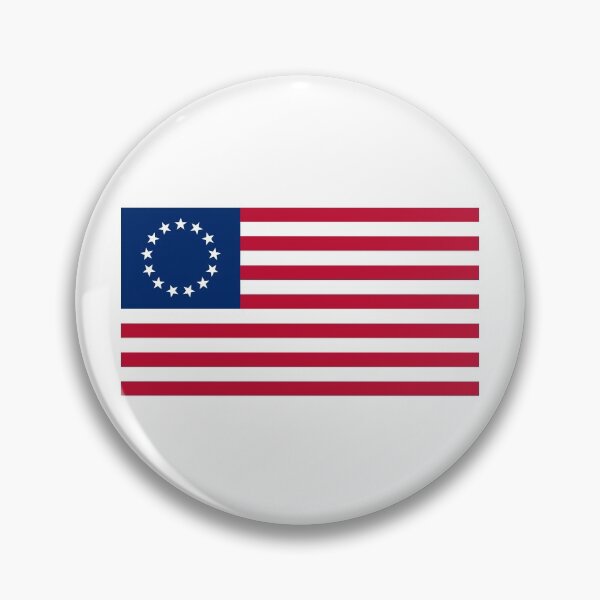 Artikelvorschau, Betsy Ross Flagge entworfen und verkauft von BigTime.
