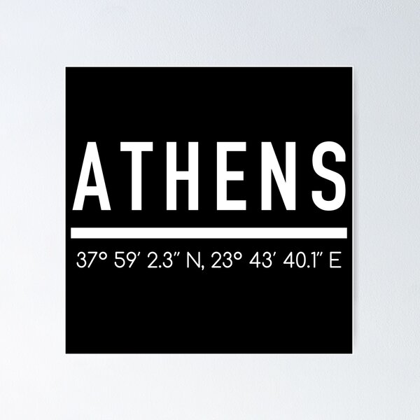 Athens Poster