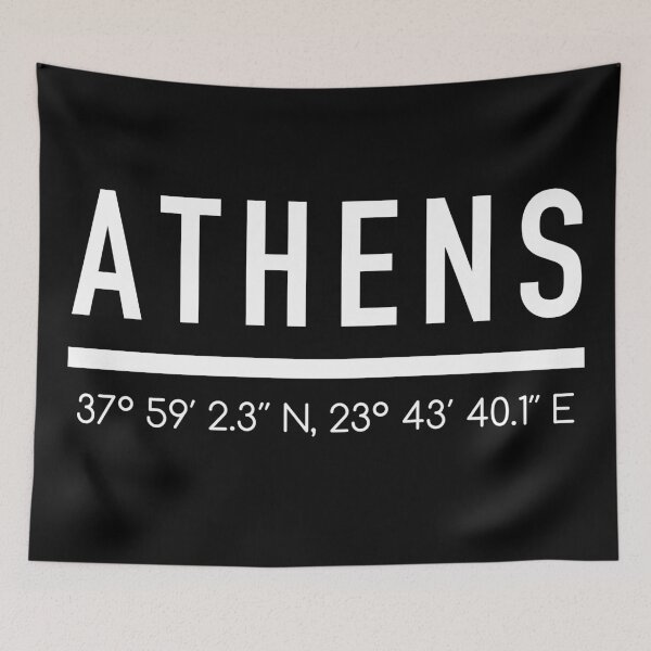 Aperçu de l'œuvre Athènes créée et vendue par Kostas Sintakis.