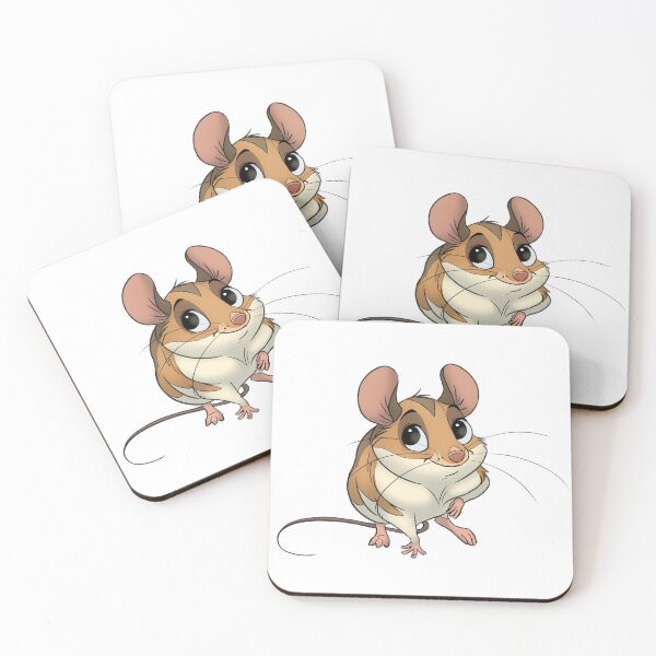 Item preview, Cute little deer mouse designed and sold by Isa Bredt.