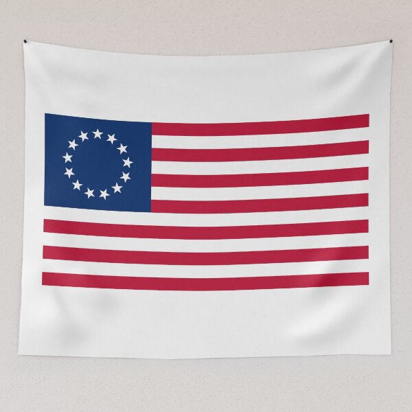 Artikelvorschau, Betsy Ross Flagge entworfen und verkauft von BigTime.